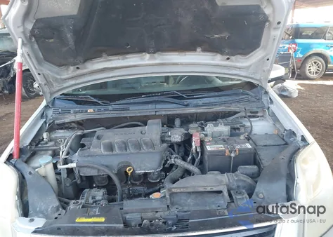 2011 Nissan Sentra 2.0S from USA, damaged, VIN 3N1AB6AP9BL604975